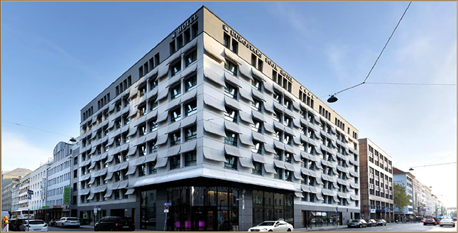 Eurostars Hotel Munich 외관