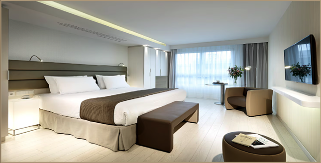 Eurostars Hotel Munich 객실