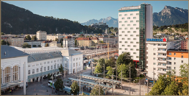Austria Trend Europa Salzburg 외관